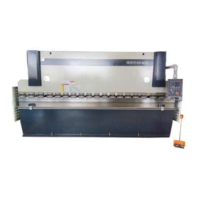 V Axis Crowning Compensation Synchronize Folder Machine