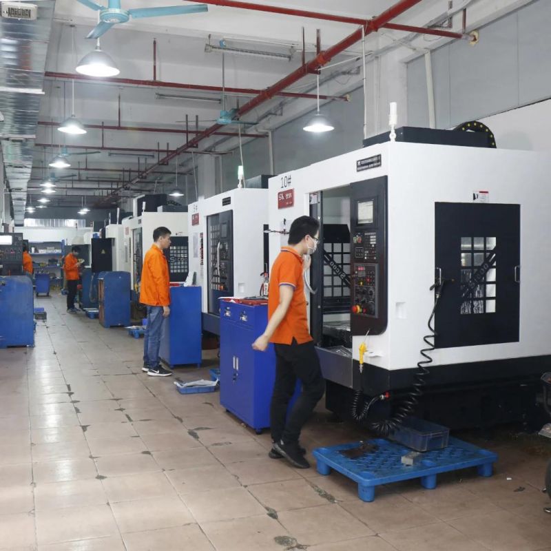 Manufacturer China Precision Custom Aluminum Machining/Milling CNC Machinery Parts