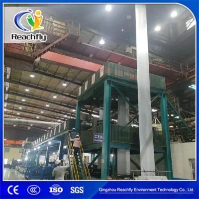 200000tons Continuous Hot DIP Galvanizing Line for Gi/Gl