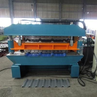 20 Years Experience Customized Iron Sheet Roll Forming Line Corrugated Double Liner Metal Roof Tile Making Machine