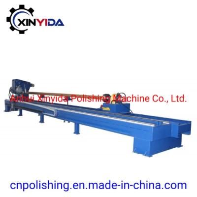 Good safety Small Cyclinde Polishing and Buffing Machine for Internal Surface Treatment