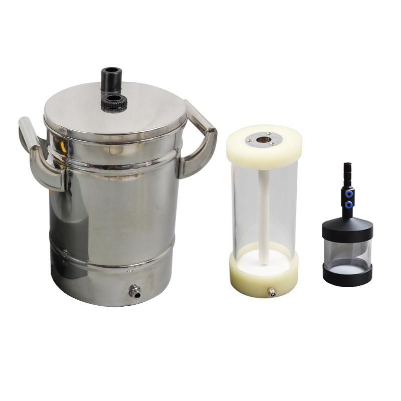 Stainless Round Constant Powder Fluidizing Feeding Hoppers for Powder Sieve Machine Cl-R01 for Sale Equipamiento De La Pintura