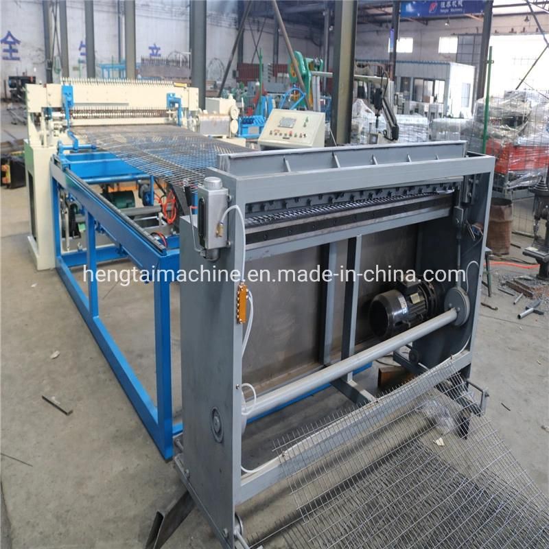 Full Automatic Welded Wire Mesh Machine to Korea