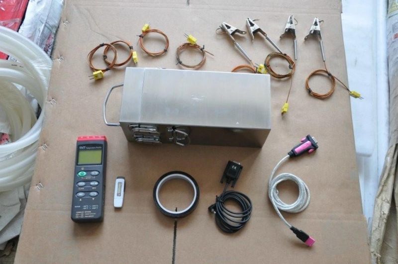 Powder Coating Oven Data Logger