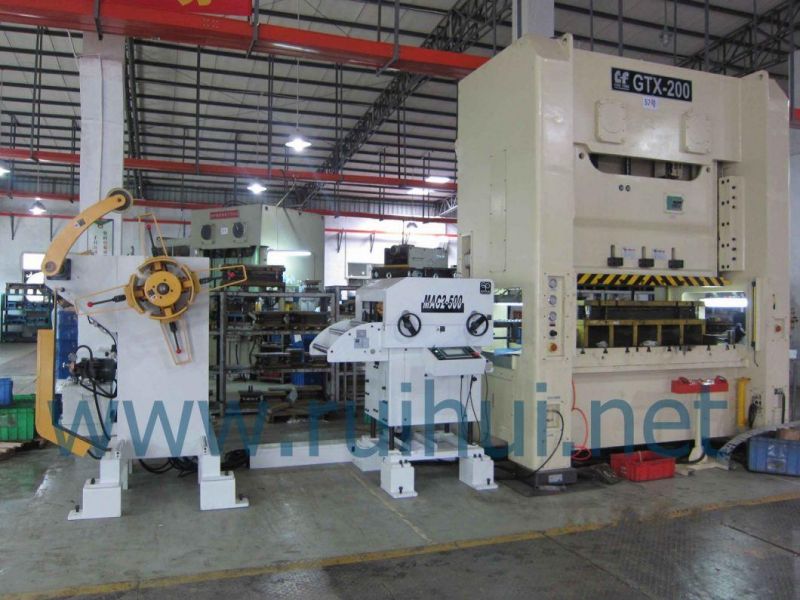 Nc Straightening Roll Feeder Hight Quality Products Slitter (MAC2-500)