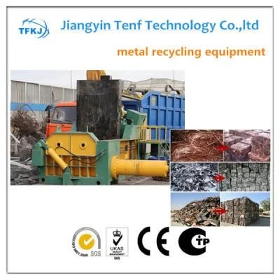 TF Y81-2500 Hydraulic Copper Baler Hydraulic Metal Packaging Machine