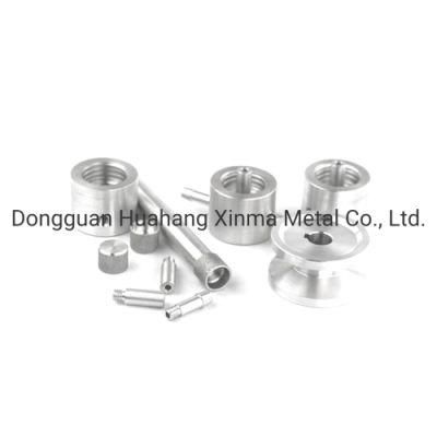 Custom Engineering Aluminum 6061 7075 2024 Products Turning Parts CNC Machining for Dongguan Huahang