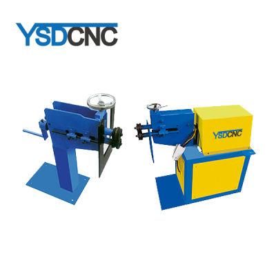 Ventilation Industry Auto Round Duct Grooving Machine