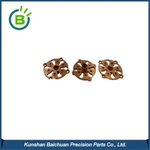 Custom CNC Turning Lathe Processing Aluminum Parts with Top Quality
