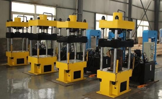 Four Column CE Approved Moulding Hydraulic Press Machine HP-250f1