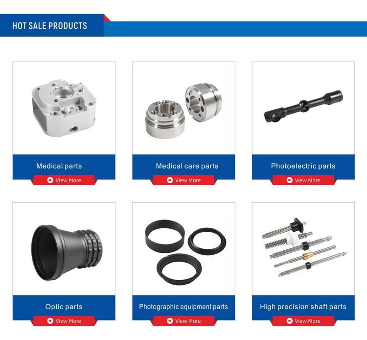 CNC Parts Precision Customized Aluminium Parts Supplier CNC Lathe Parts