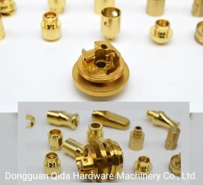 Custom High Precision Brass Electronic Accessories CNC Mahining Parts