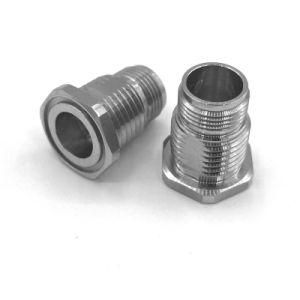 Customization 316 Stainless Steel Non-Standard Hardware Double Flat Hexagon Thread CNC Turning Milling Machinining Thread