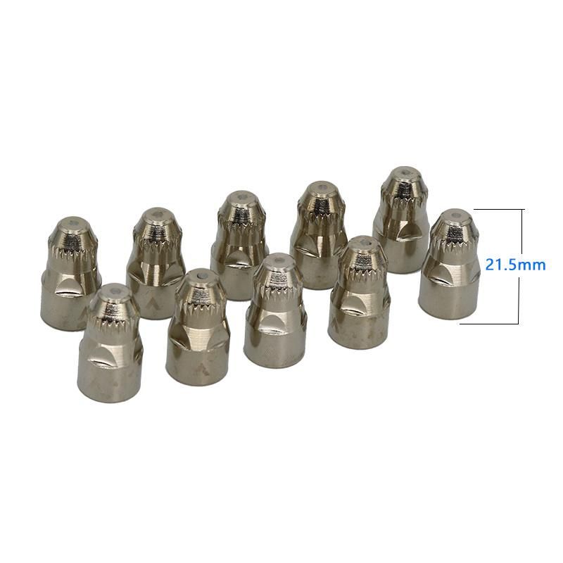 Huayuan Plasma Cutting Machine Black Wolf P80 Plasma Nozzle Electrode Cutting Torch Spare Parts