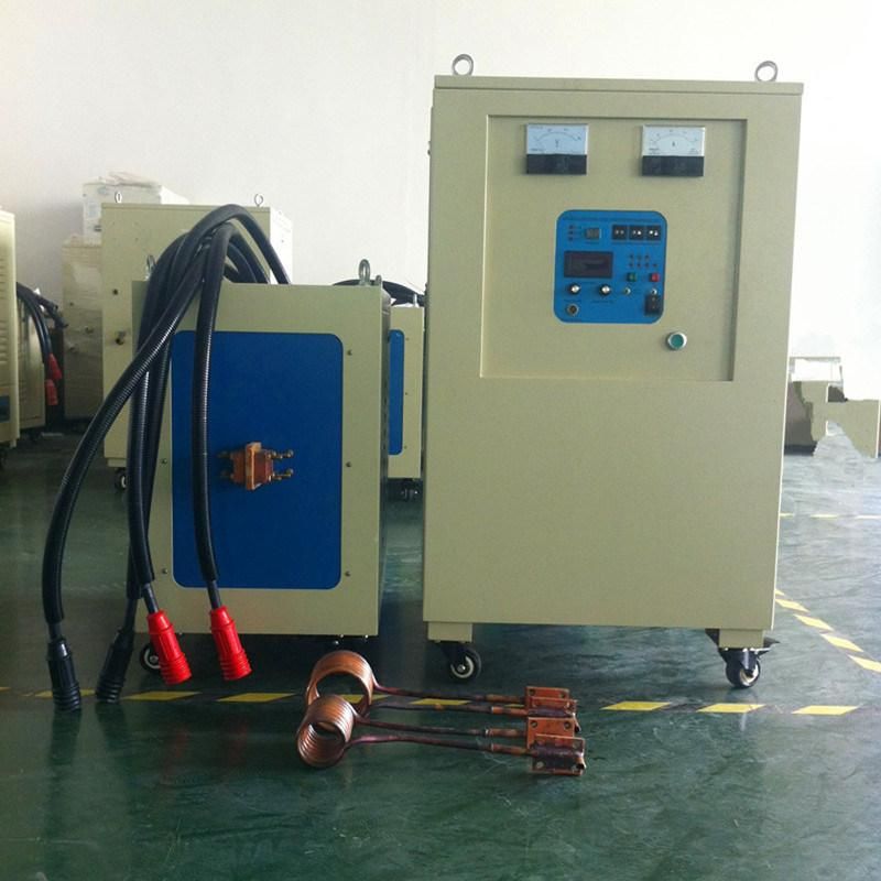 Steel Billet Hot Forging IGBT Control Induction Heating Machine Gys-100ab