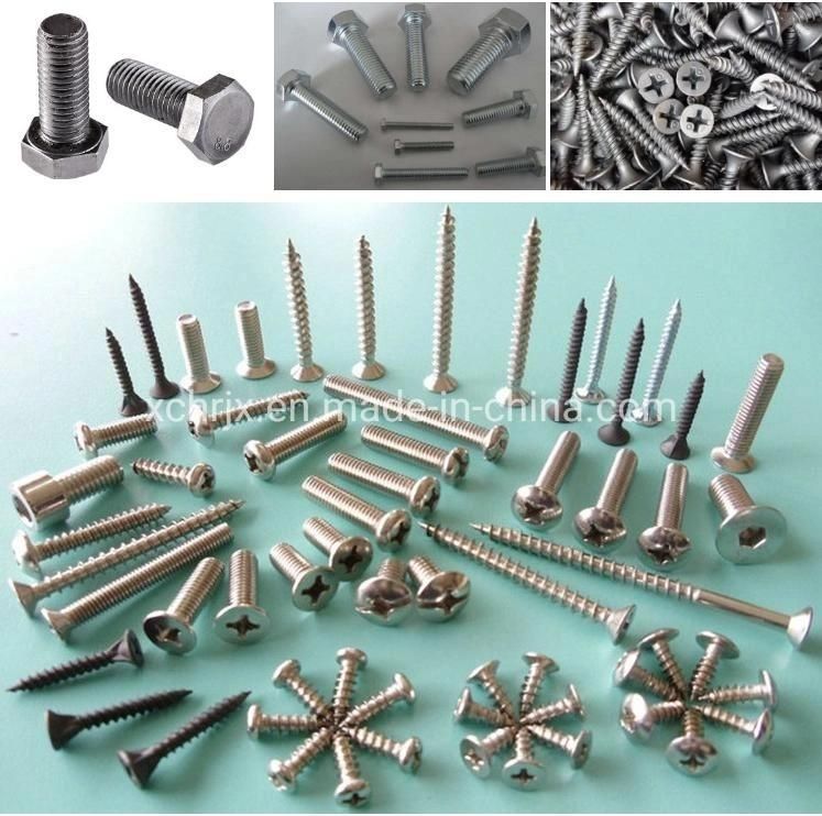 Drywall Chipboard Self Tapping Screw Making Machine Thread Rolling Machine Cold Heading Machine