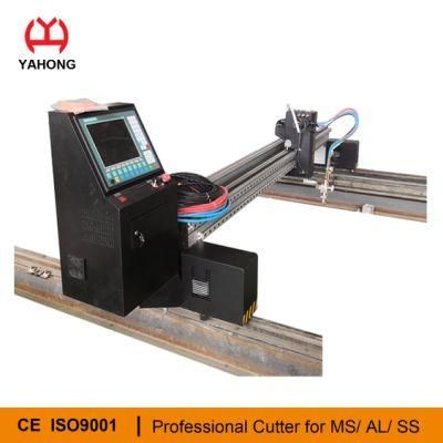 Double Driver Light Gantry CNC Plasma Cutting Machine with 200A Plasma Power