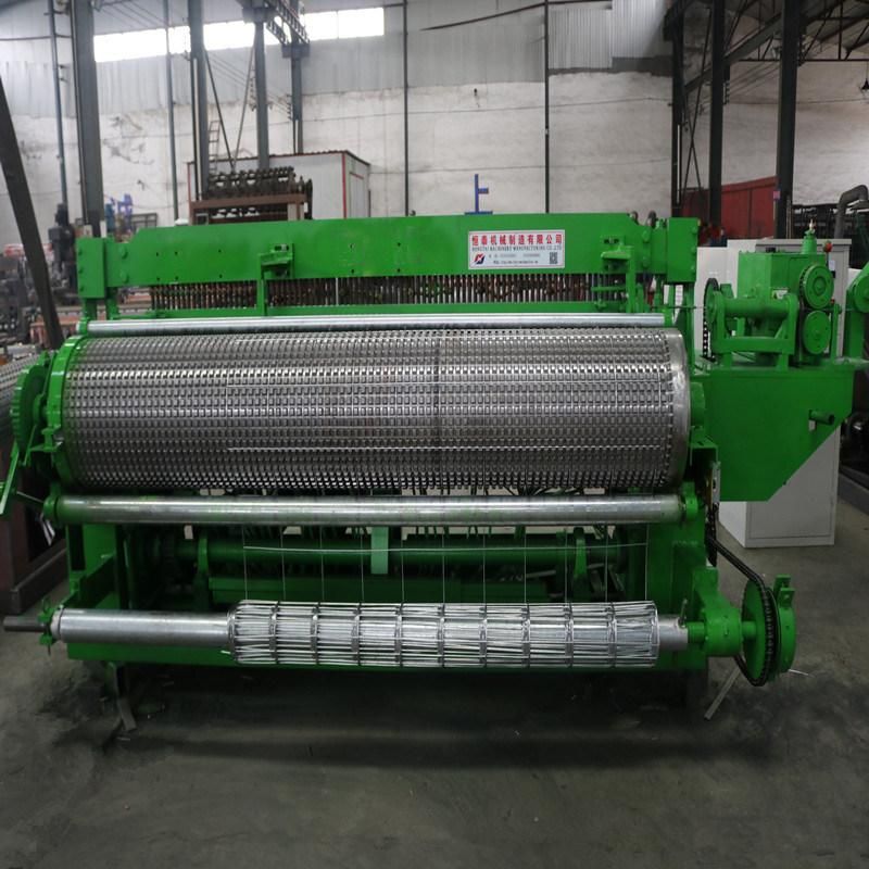 Stainless Steel Full Automatic Welded Wire Mesh Roll Making Machine