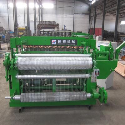 Good Quality Full Automatic Welded Wire Mesh Fencing Machine