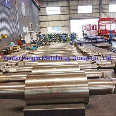 Centrifugal Casting High Speed Steel Roll (HSS Roll) for Hot Rolled Narrow Steel Strip Mill Finishing Mill
