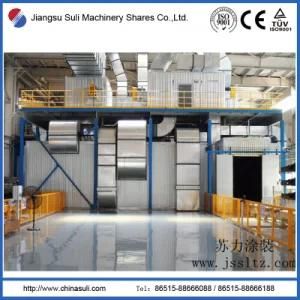 Car Industrial Spraying Painting Line ODM Exporter China Suli 2019