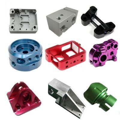 Aluminum Alloy Surface Anodic Oxidation Treatment CNC Machining