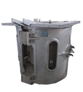 0.25ton Aluminum Shell Induction Melting Electric Furnace