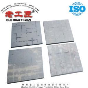 Tungsten Carbide Jaw Plate for Mini-Crusher