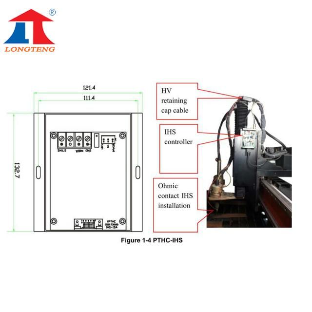 CNC Plasma Arc Voltage Height Controller Hyd Pthc-200DC