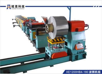 High Precison High Speed Scroll Cutting Line for Canmaker