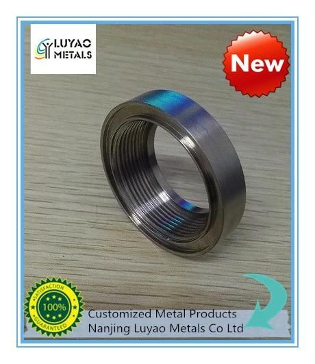 Customied CNC Machining with Stainless Steel Material