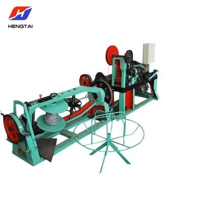 Anping Hengtai Factory Double Wire Twisted Barbed Wire Machine