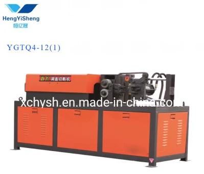CNC Control High Efficiency Steel Wire Rod Straightening and Cutting Machine