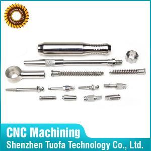 Customized CNC Machining Fixed/Slider Metal Spare Parts/Car Parts