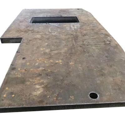 Laser Plasma Flame Cutting A36 Steel Plate