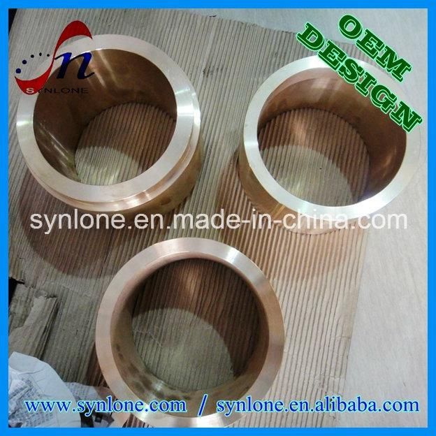 Manufacture Centrifugal Casting and Machining Bronze Bushing