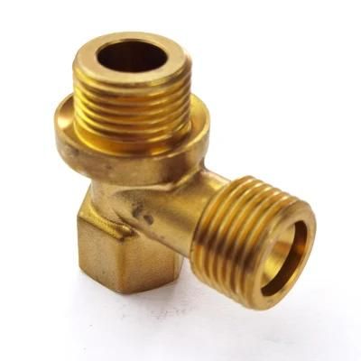 OEM CNC Machining of Brass Parts in Air Control Valves