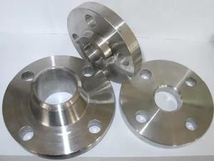 Customized Hydraulic Stainless Steel Forging Flange for Crane Machine Parts
