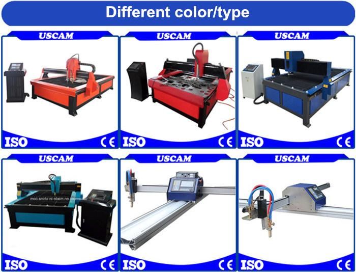 CNC Plasma Drilling Steel Holes and Cutting Stainless Steel Plate Sheets Machine