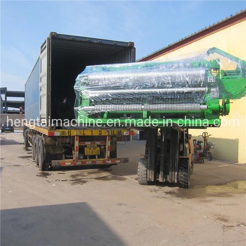 Poultry Breeding Automatic Welded Wire Mesh Roll Making Machine