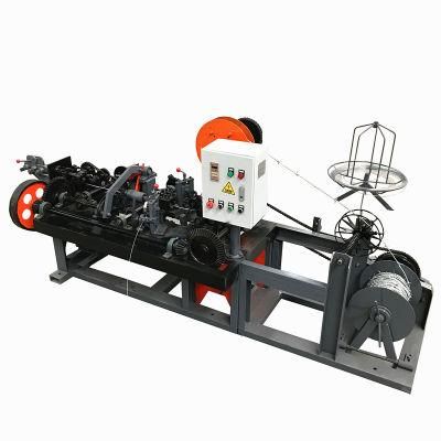 High Quality Double Wire Twisted Barbed Wire Making Machine