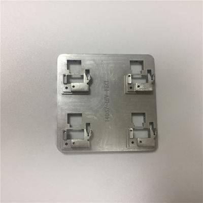 CNC Precision Machining Metal Parts Manufacturing Aluminum Seat Buckle