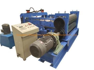 Embossing and Leveling Machine for 2mm Thickness Galvanized Steel