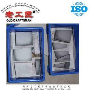 Customised Tungsten Cemented Carbide Chute Liners with Best Price