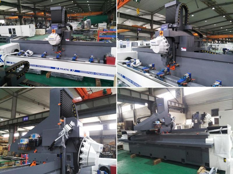 Moving Column CNC Metal Processing Machining Center