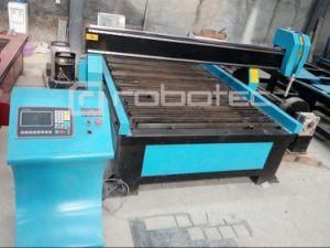 Metal Plama Capability CNC Cutting Machine 1300*2500mm Table Size