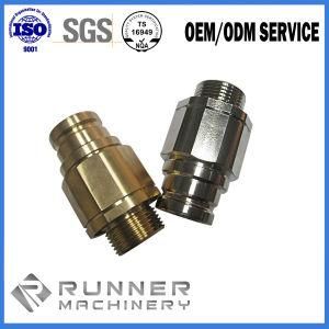 ISO9001: 2008 Certified Copper Alloy Machining Part Fastener Fastening Parts