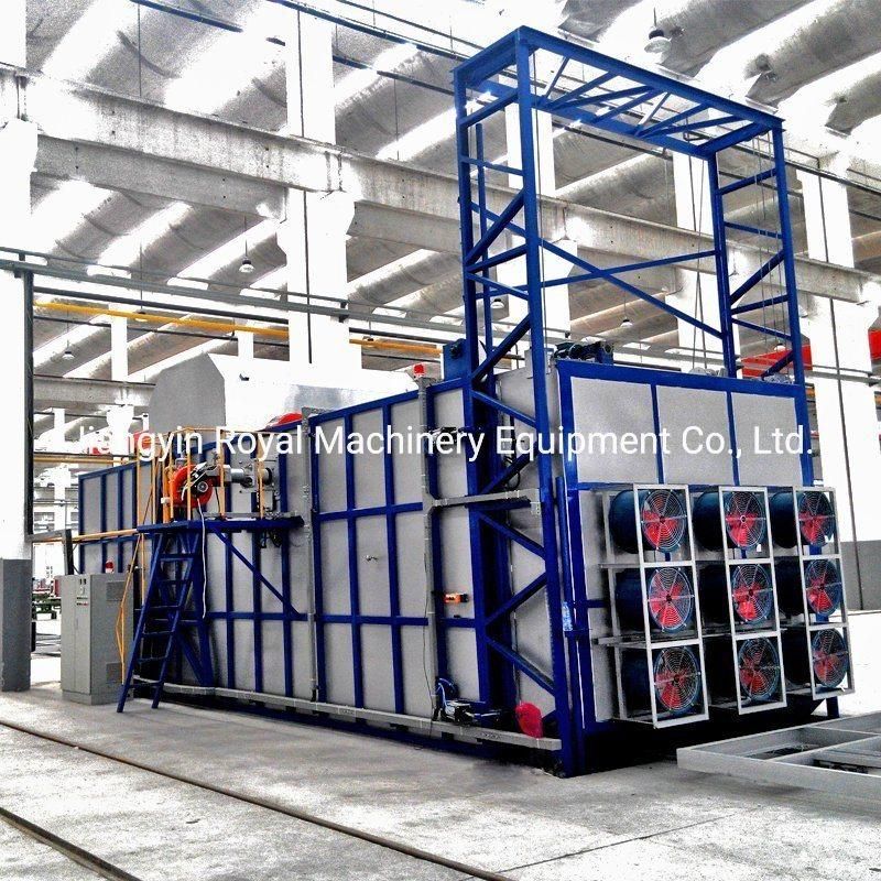 Complete Aluminium Extrusion Press Machine Line Turnkey Aluminum Extrusion Plant