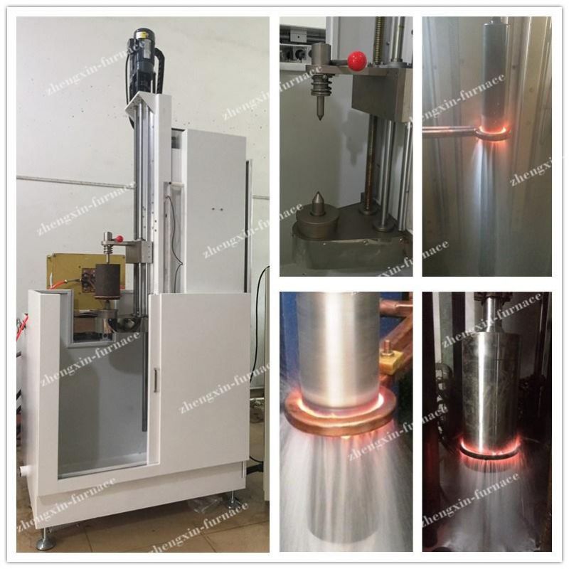 The Vertical Solid High-Frequency Quenching Machine for Bearing Quenching