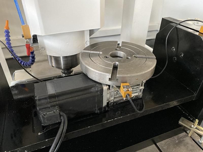 Hot Sale 6060 5 Axis CNC Milling Machine 3D Metal CNC Router with Auto Tool Changer